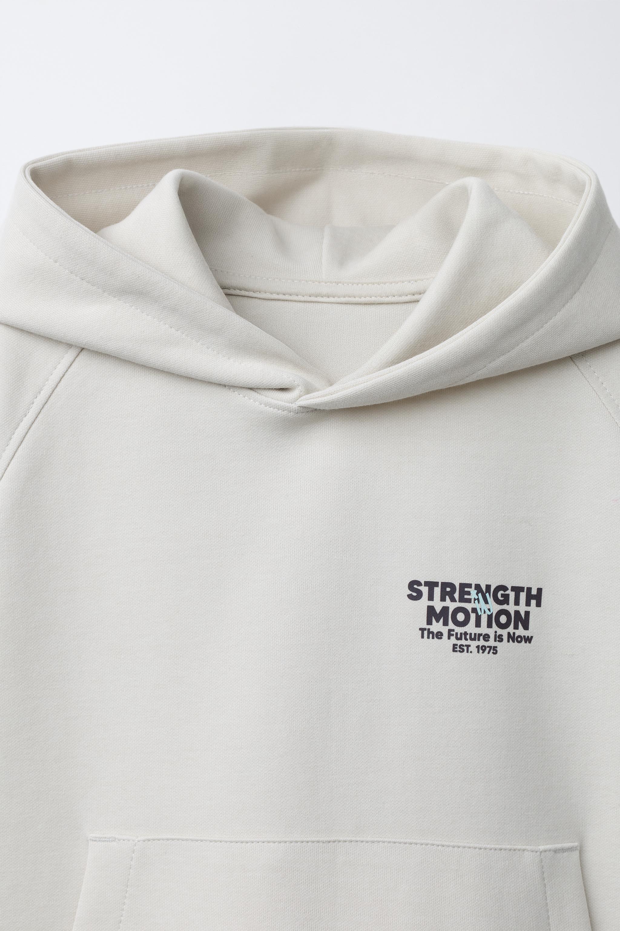 INTERLOCK SWEATSHIRT AND JOGGER SET